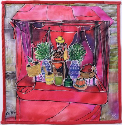 Schrein für Maximon, 2005 von Hilary Simon